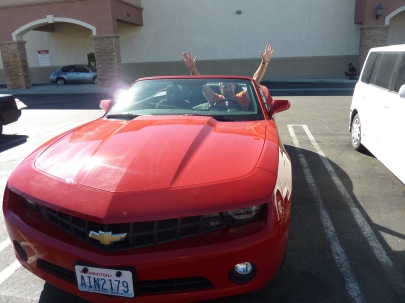 Chevy Camaro in LA